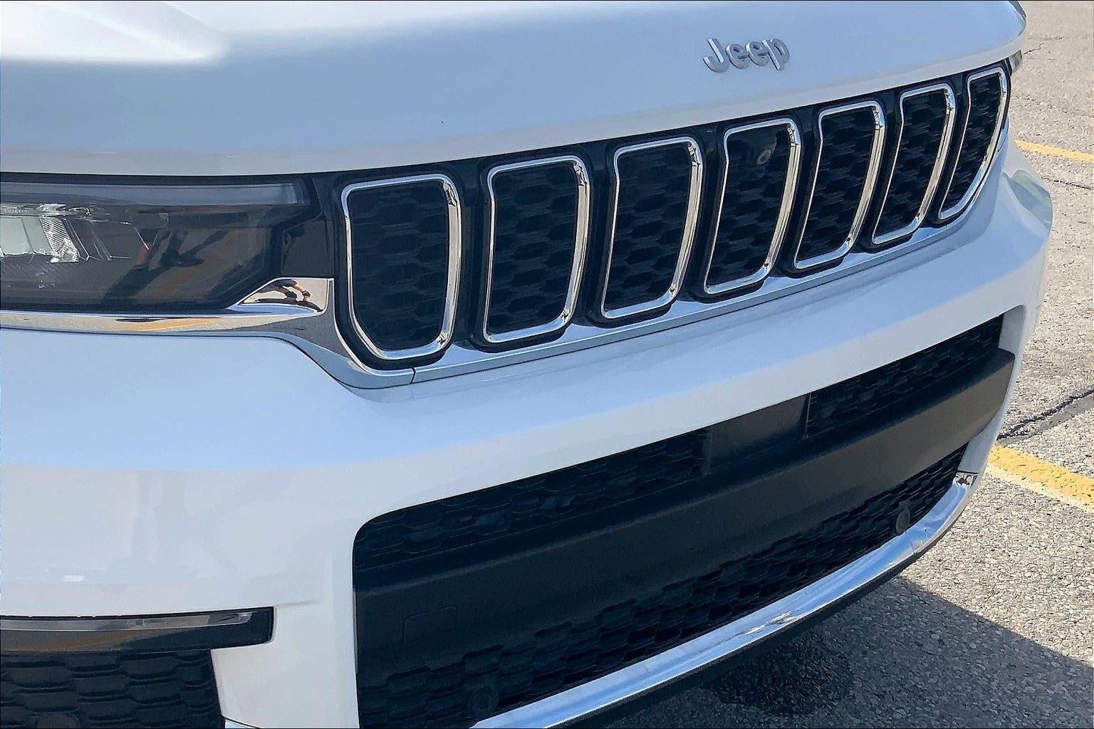 2025 Jeep Grand Cherokee L Limited 4x4