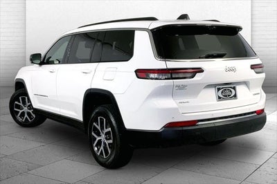 2025 Jeep Grand Cherokee L Limited 4x4