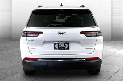 2025 Jeep Grand Cherokee L Limited 4x4