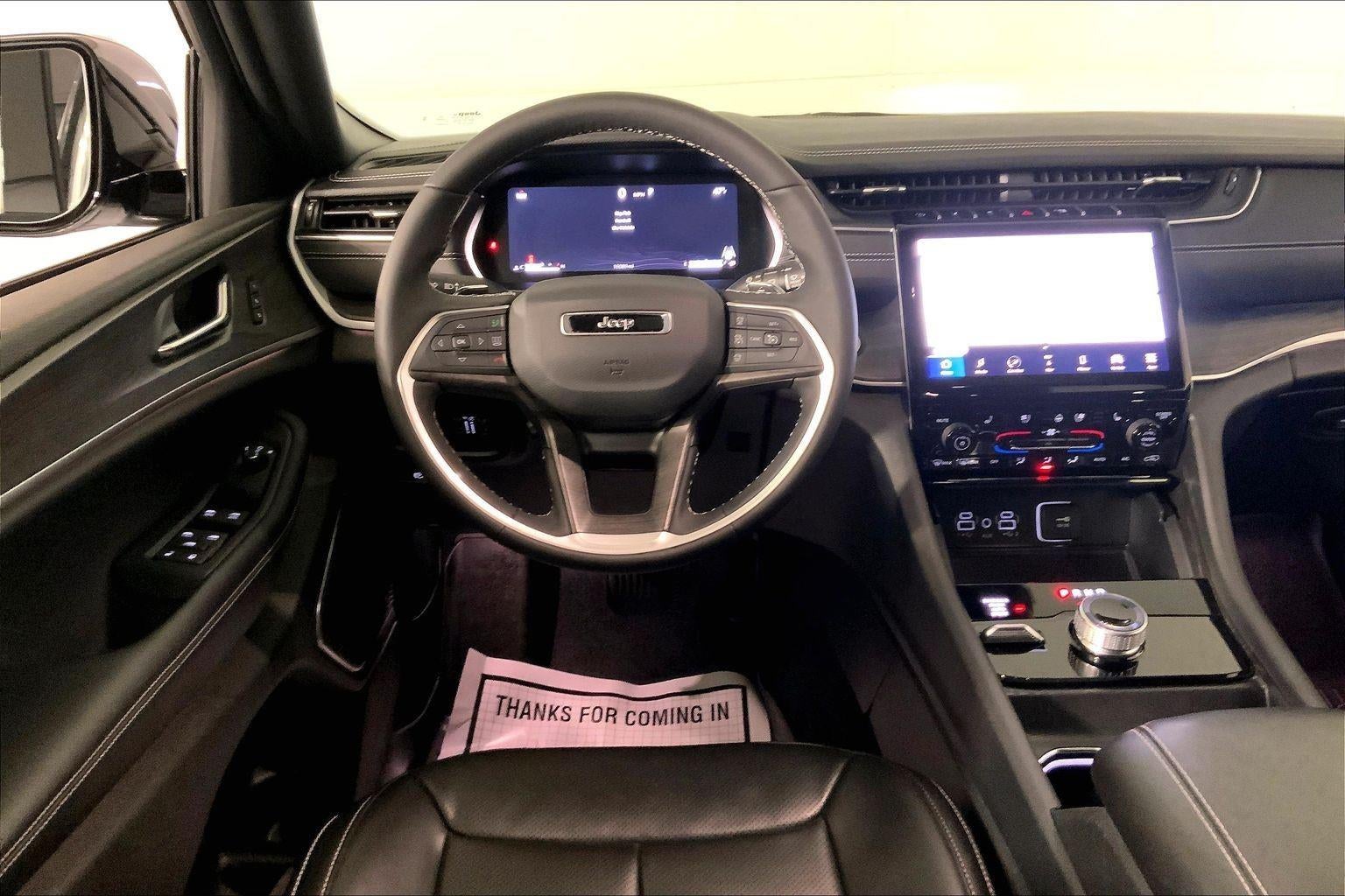 2025 Jeep Grand Cherokee L Limited 4x4