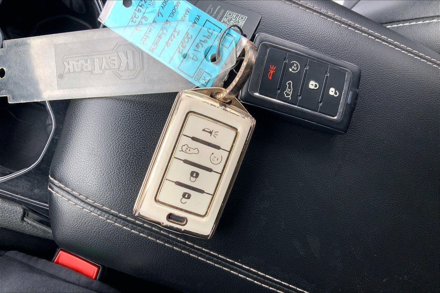 2022 Jeep Grand Cherokee L Limited 4x4