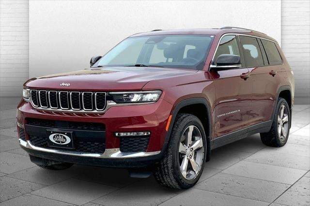 2022 Jeep Grand Cherokee L Limited 4x4