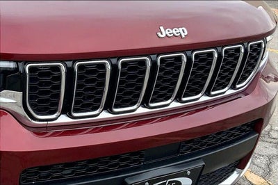 2022 Jeep Grand Cherokee L Limited 4x4