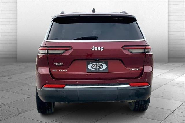 2022 Jeep Grand Cherokee L Limited 4x4
