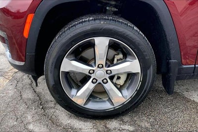 2022 Jeep Grand Cherokee L Limited 4x4