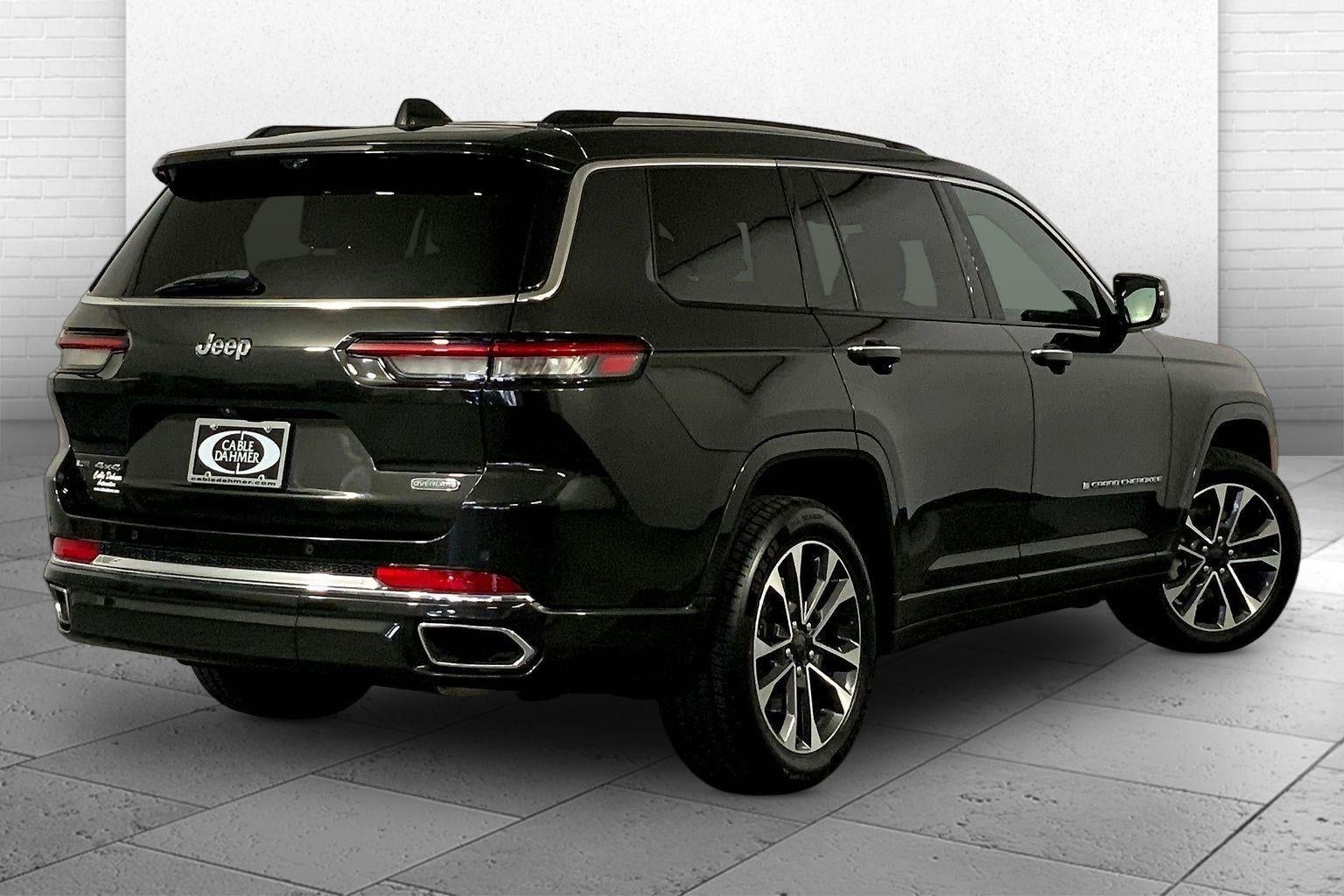 2022 Jeep Grand Cherokee L Overland 4x4