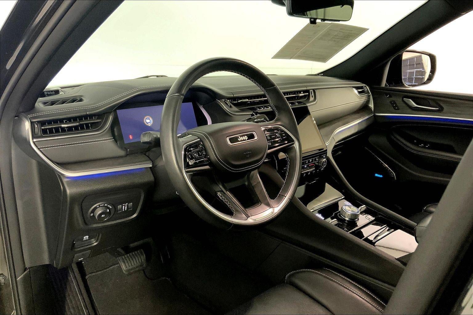 2022 Jeep Grand Cherokee L Overland 4x4