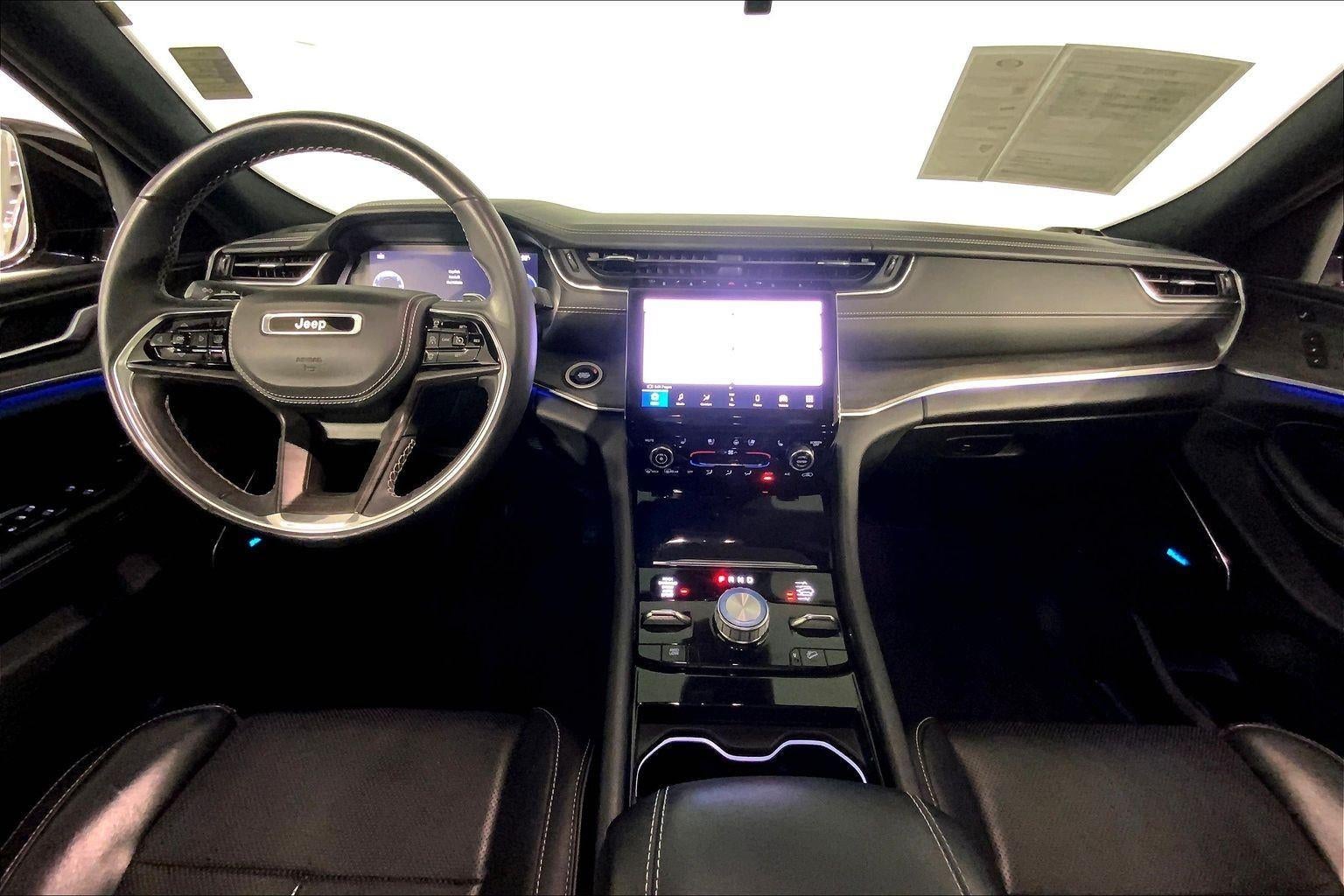 2022 Jeep Grand Cherokee L Overland 4x4