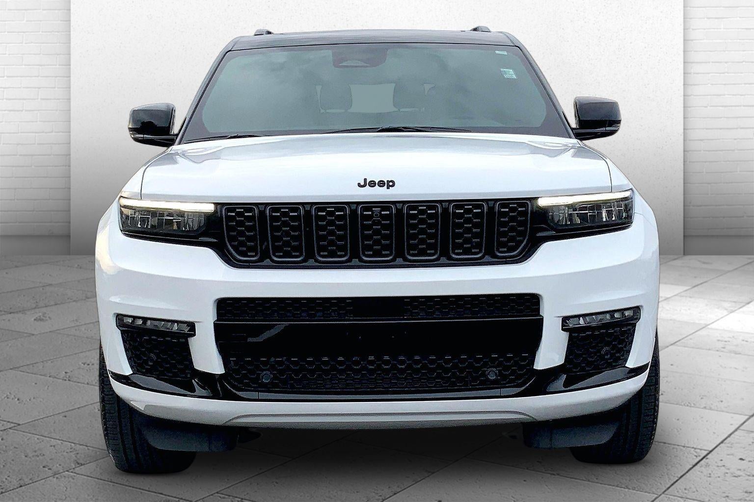 2025 Jeep Grand Cherokee L Summit 4x4