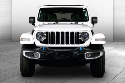 2024 Jeep Wrangler 4xe Sahara 4xe