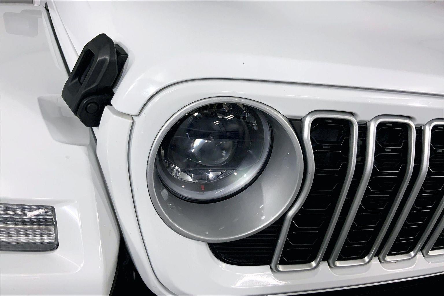 2024 Jeep Wrangler 4xe Sahara 4xe