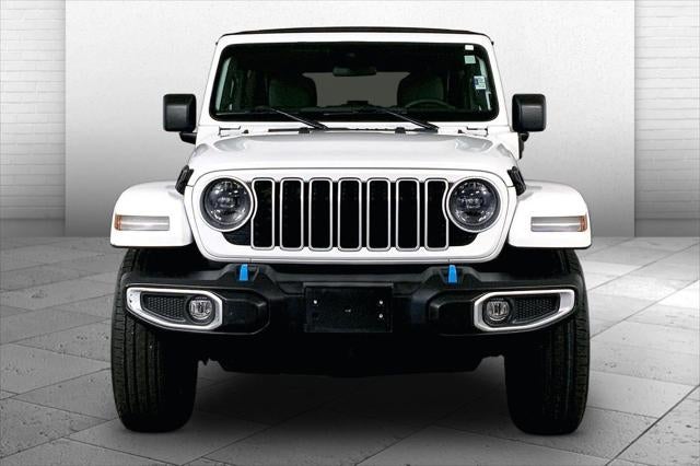 2024 Jeep Wrangler 4xe Sahara 4xe