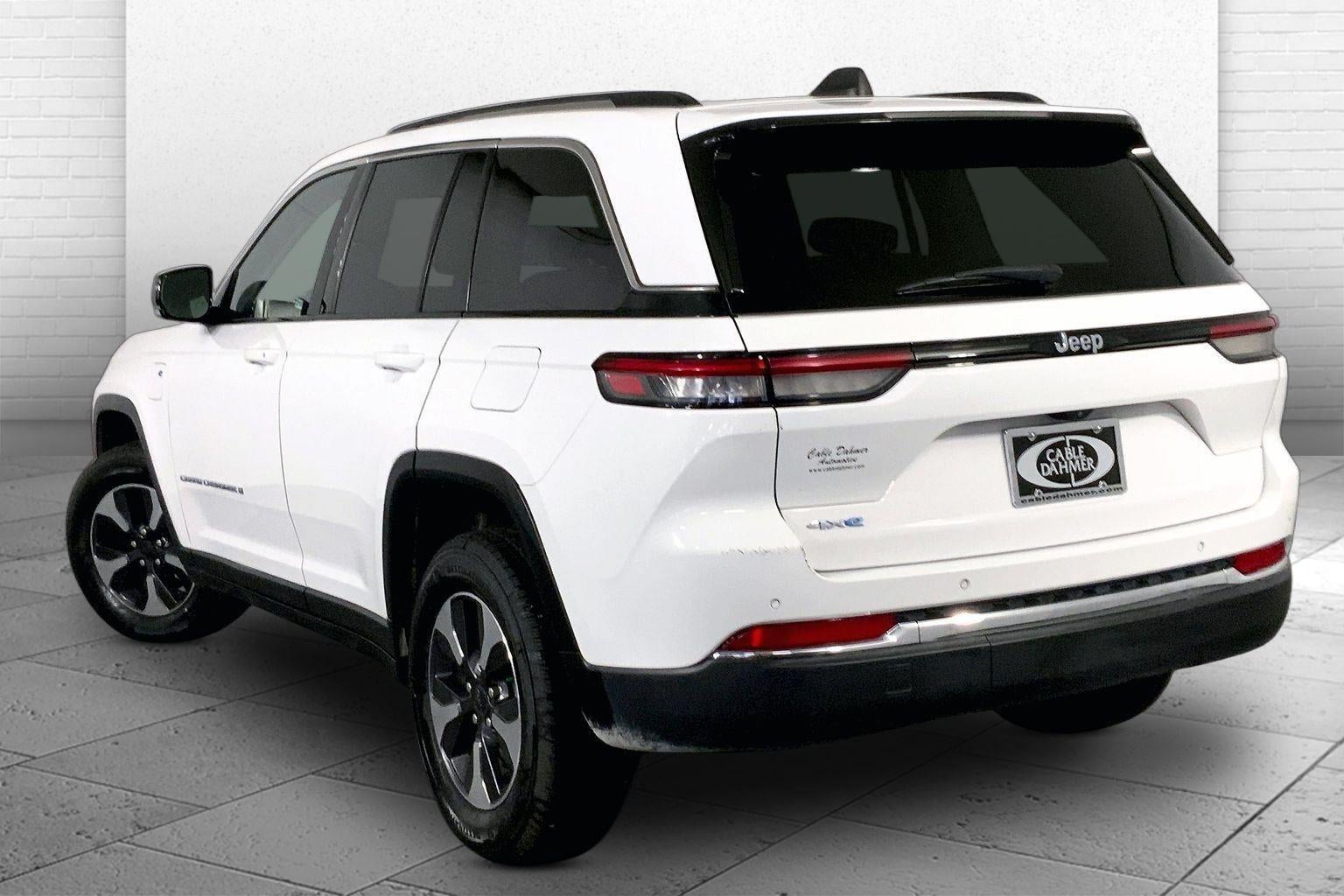 2024 Jeep Grand Cherokee 4xe 4DR 4WD