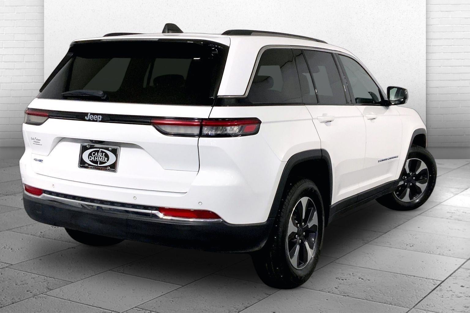 2024 Jeep Grand Cherokee 4xe 4DR 4WD
