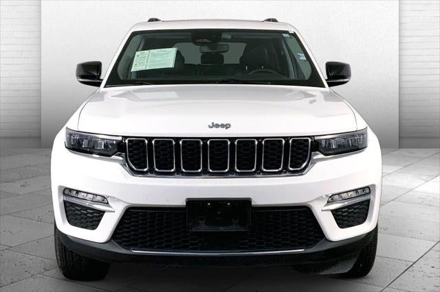 2024 Jeep Grand Cherokee 4xe 4DR 4WD