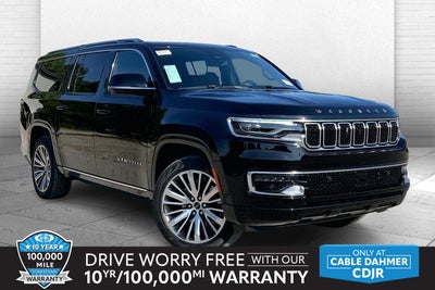 2025 Jeep Wagoneer L Series II Limited 4x4