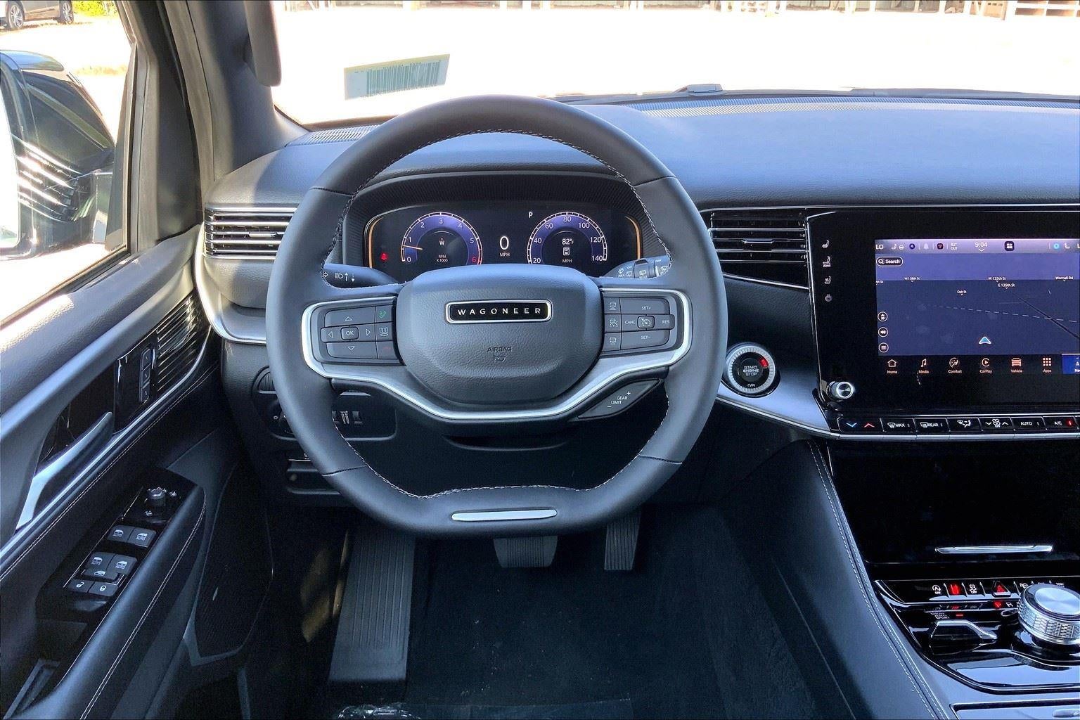 2025 Jeep Wagoneer L Series II Limited 4x4