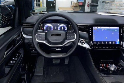 2025 Jeep Wagoneer L Series III Super