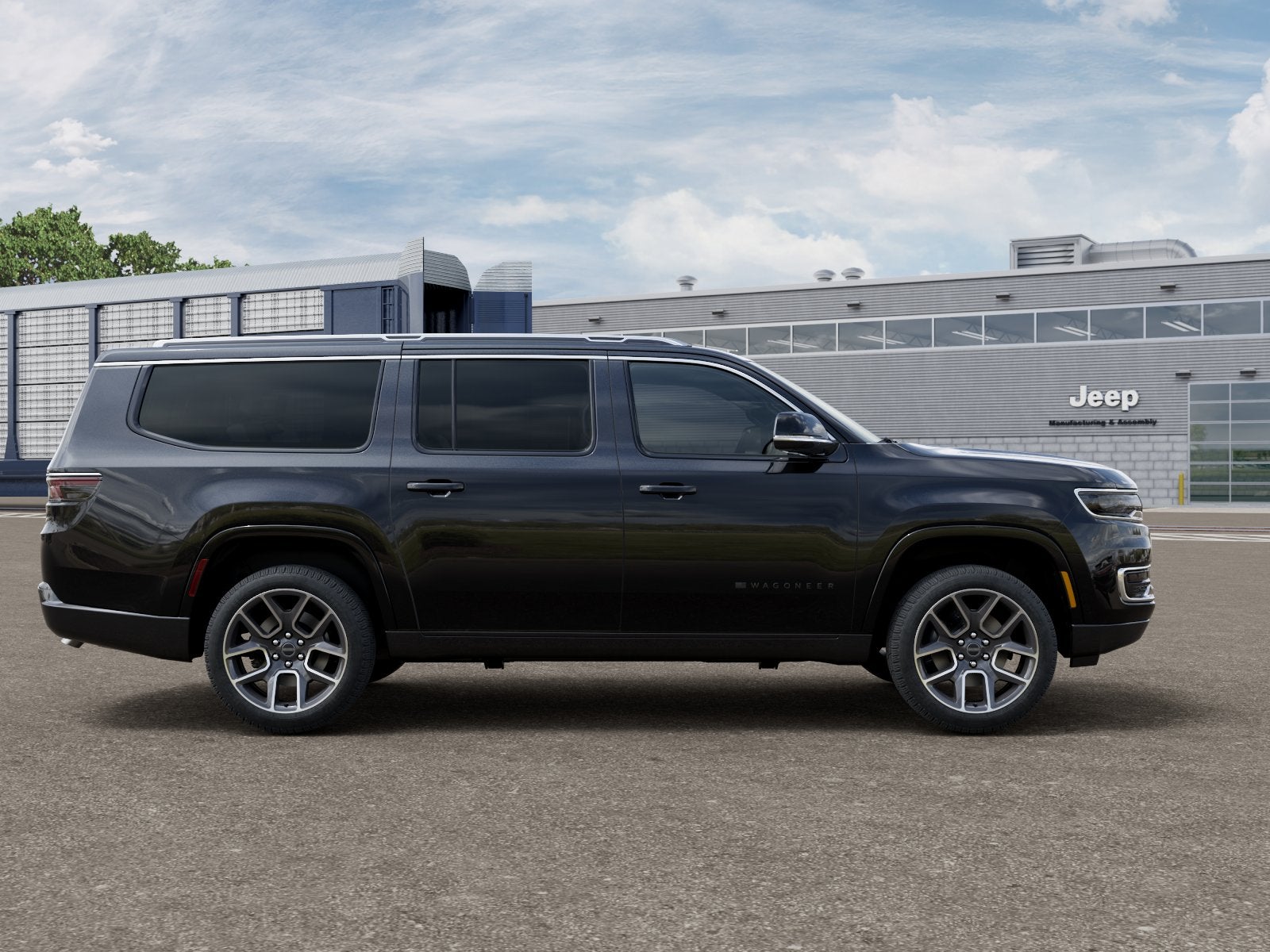 2025 Jeep Wagoneer L Series III Super