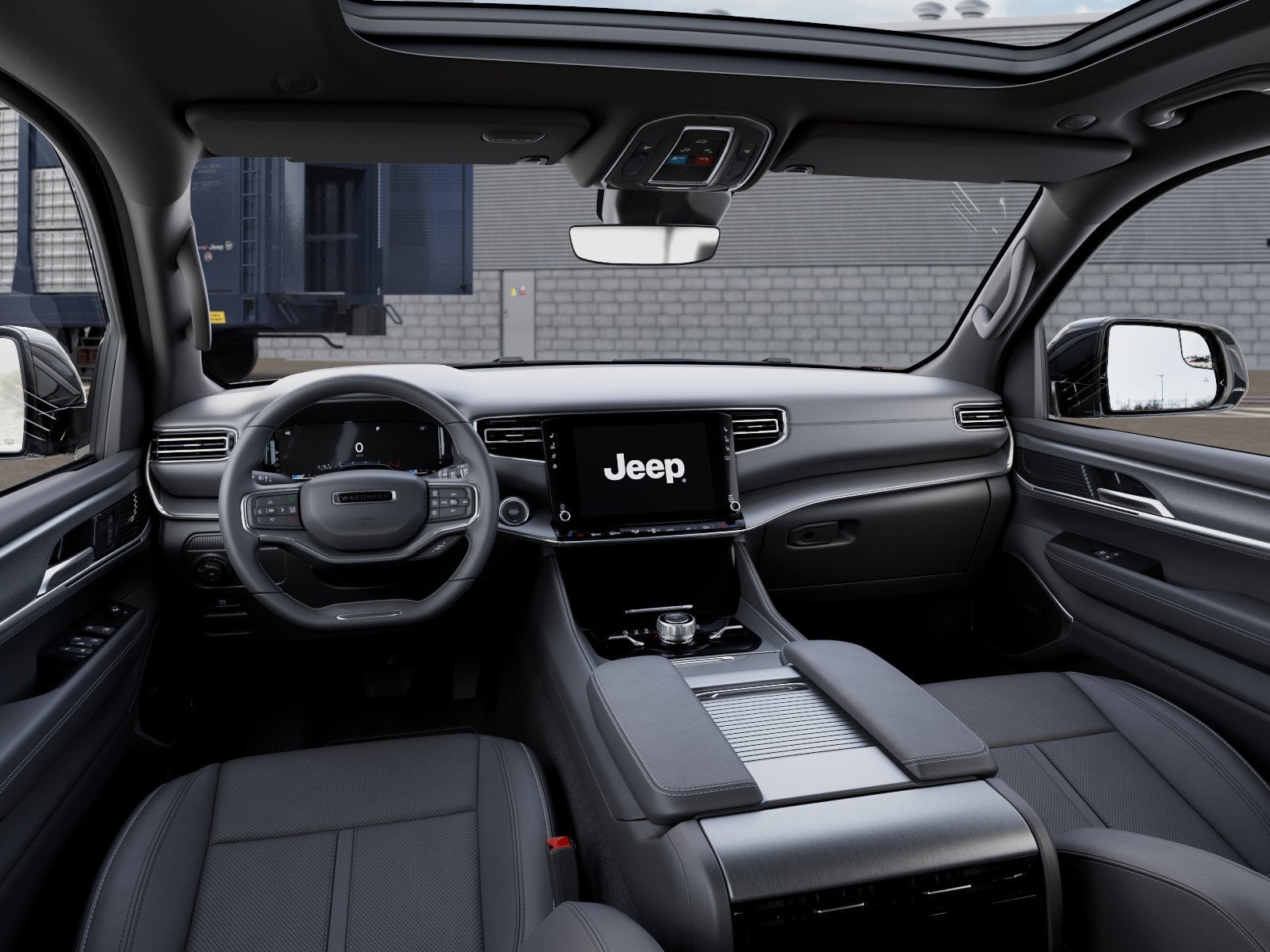 2025 Jeep Wagoneer L Series III Super