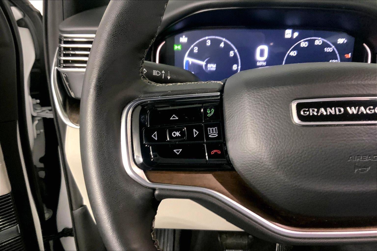 2025 Jeep Grand Wagoneer 4x4