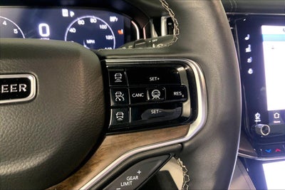 2025 Jeep Grand Wagoneer 4x4