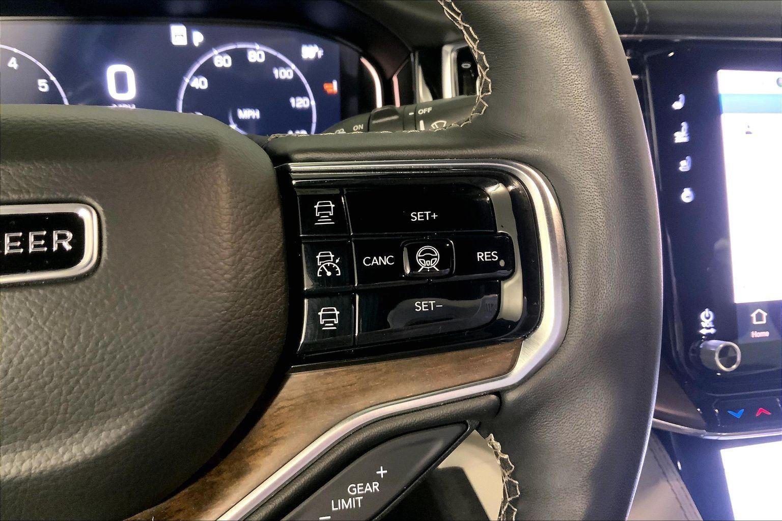 2025 Jeep Grand Wagoneer 4x4