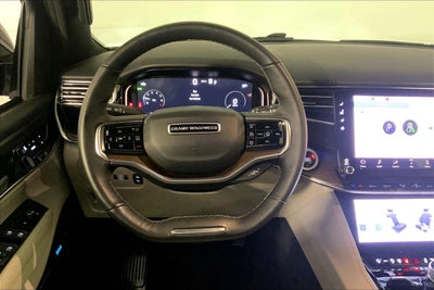 2025 Jeep Grand Wagoneer 4x4