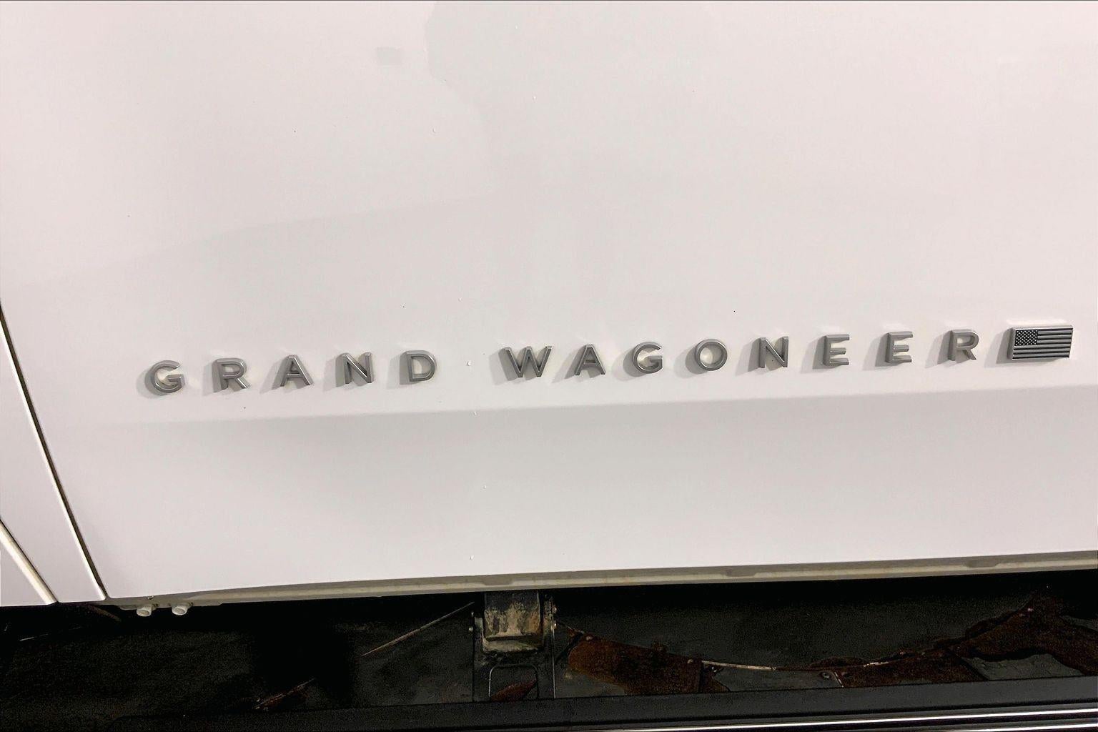 2025 Jeep Grand Wagoneer 4x4