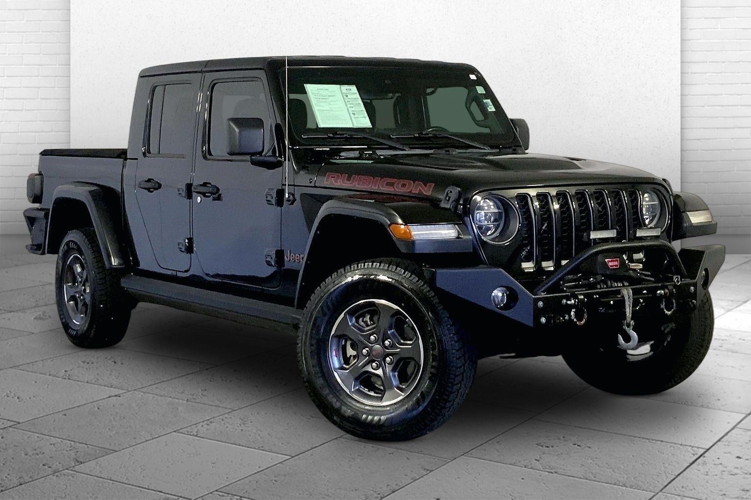 2020 Jeep Gladiator Rubicon 4x4
