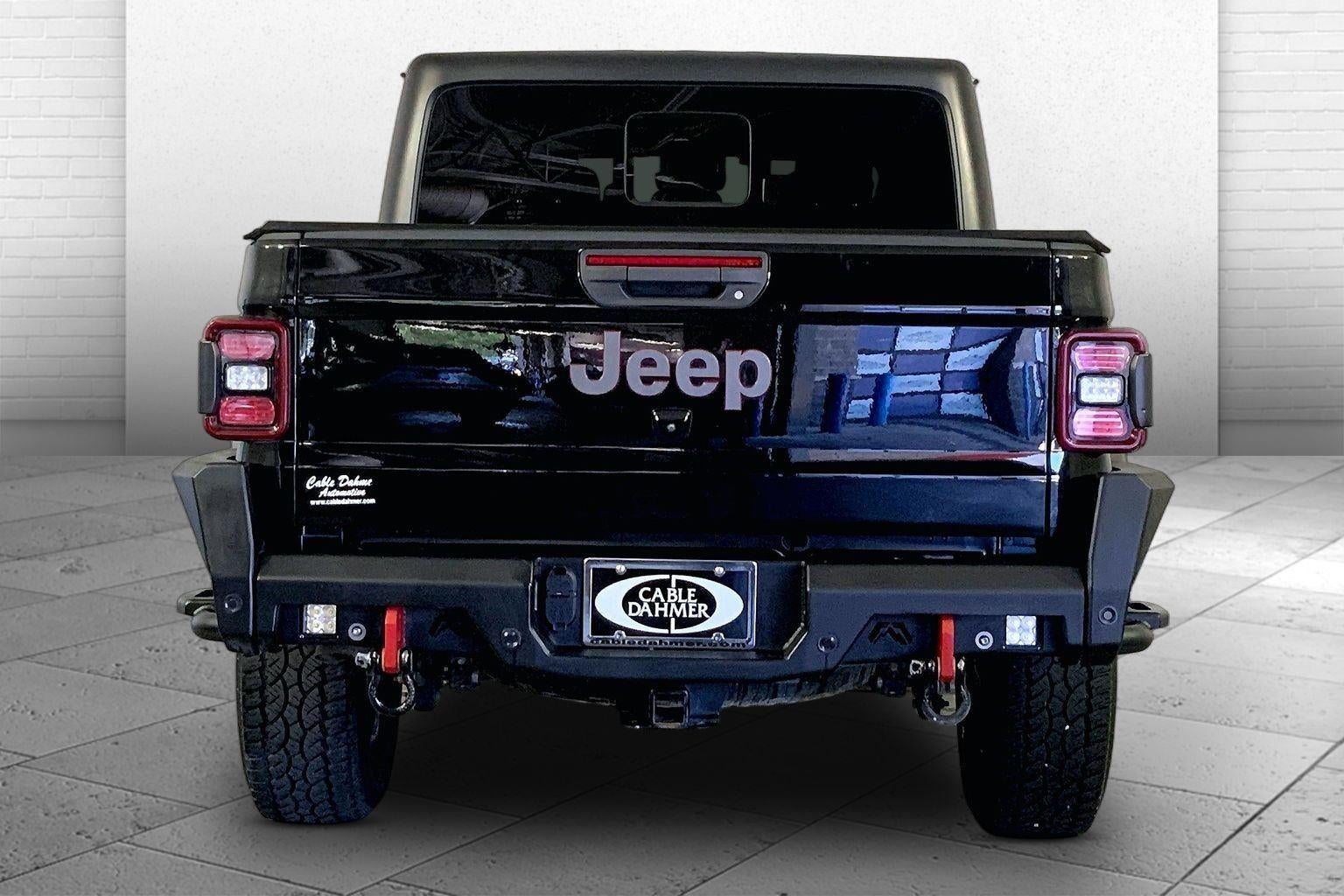 2020 Jeep Gladiator Rubicon 4x4
