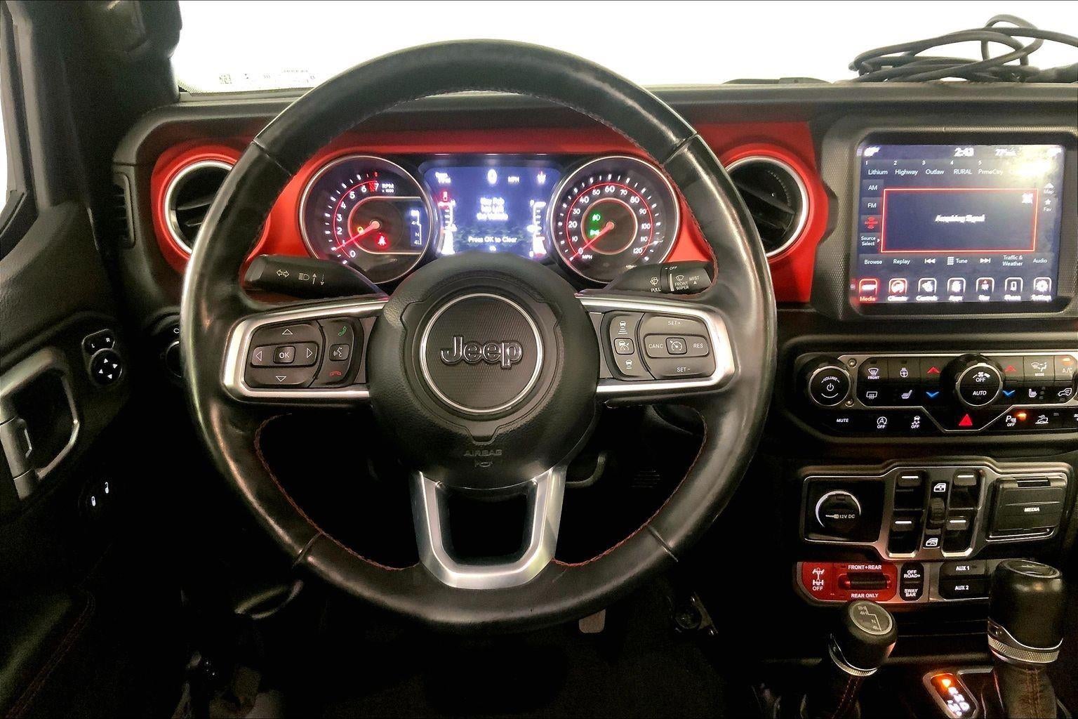 2020 Jeep Gladiator Rubicon 4x4