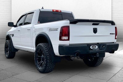 2019 RAM 1500 Classic Warlock Crew Cab 4x4 5'7' Box