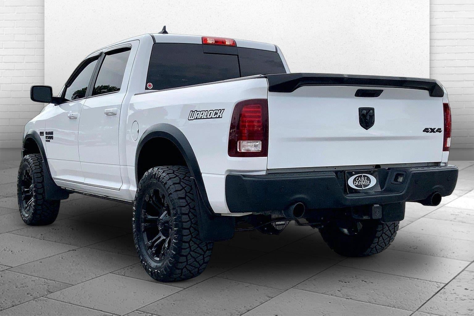 2019 RAM 1500 Classic Warlock Crew Cab 4x4 5'7' Box