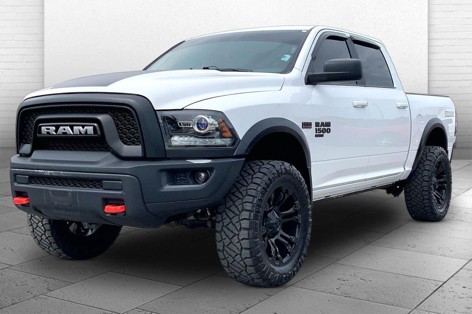 2019 RAM 1500 Classic Warlock Crew Cab 4x4 5'7' Box