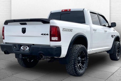 2019 RAM 1500 Classic Warlock Crew Cab 4x4 5'7' Box
