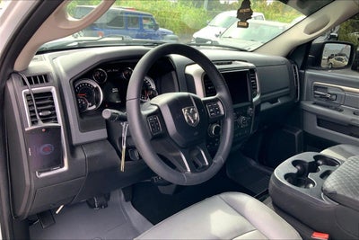 2019 RAM 1500 Classic Warlock Crew Cab 4x4 5'7' Box