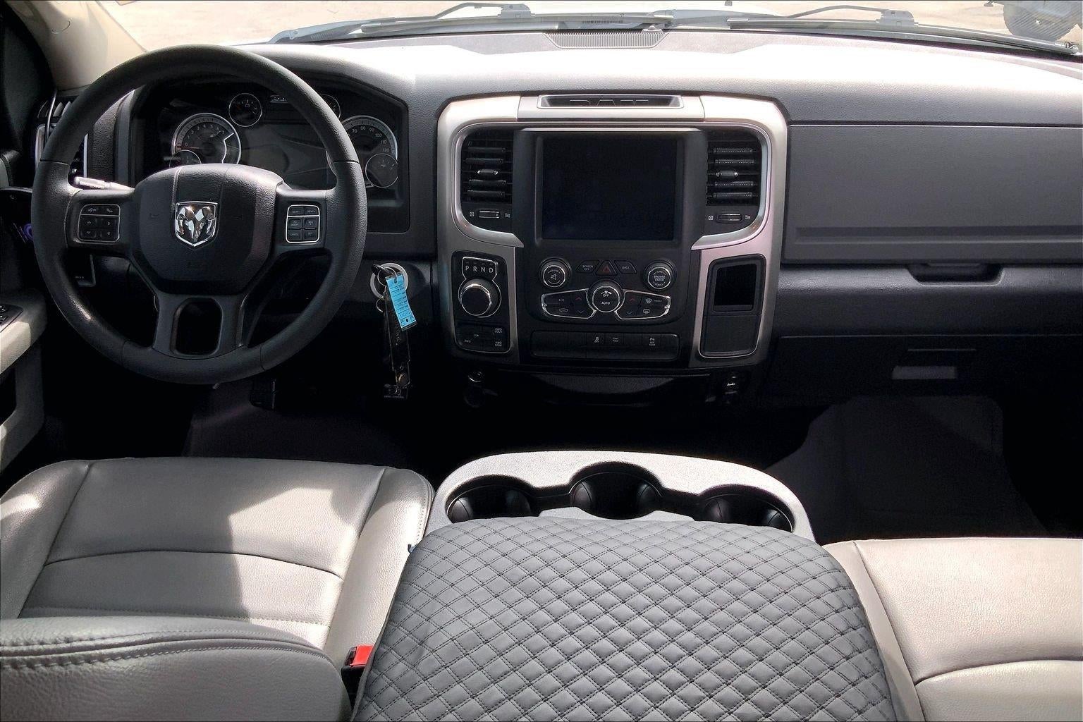 2019 RAM 1500 Classic Warlock Crew Cab 4x4 5'7' Box