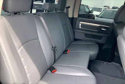 2019 RAM 1500 Classic Warlock Crew Cab 4x4 5'7' Box