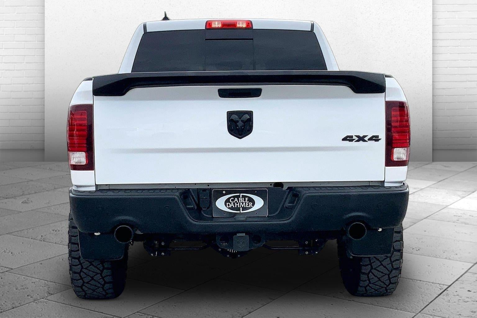 2019 RAM 1500 Classic Warlock Crew Cab 4x4 5'7' Box