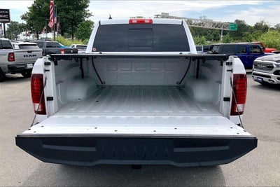 2019 RAM 1500 Classic Warlock Crew Cab 4x4 5'7' Box