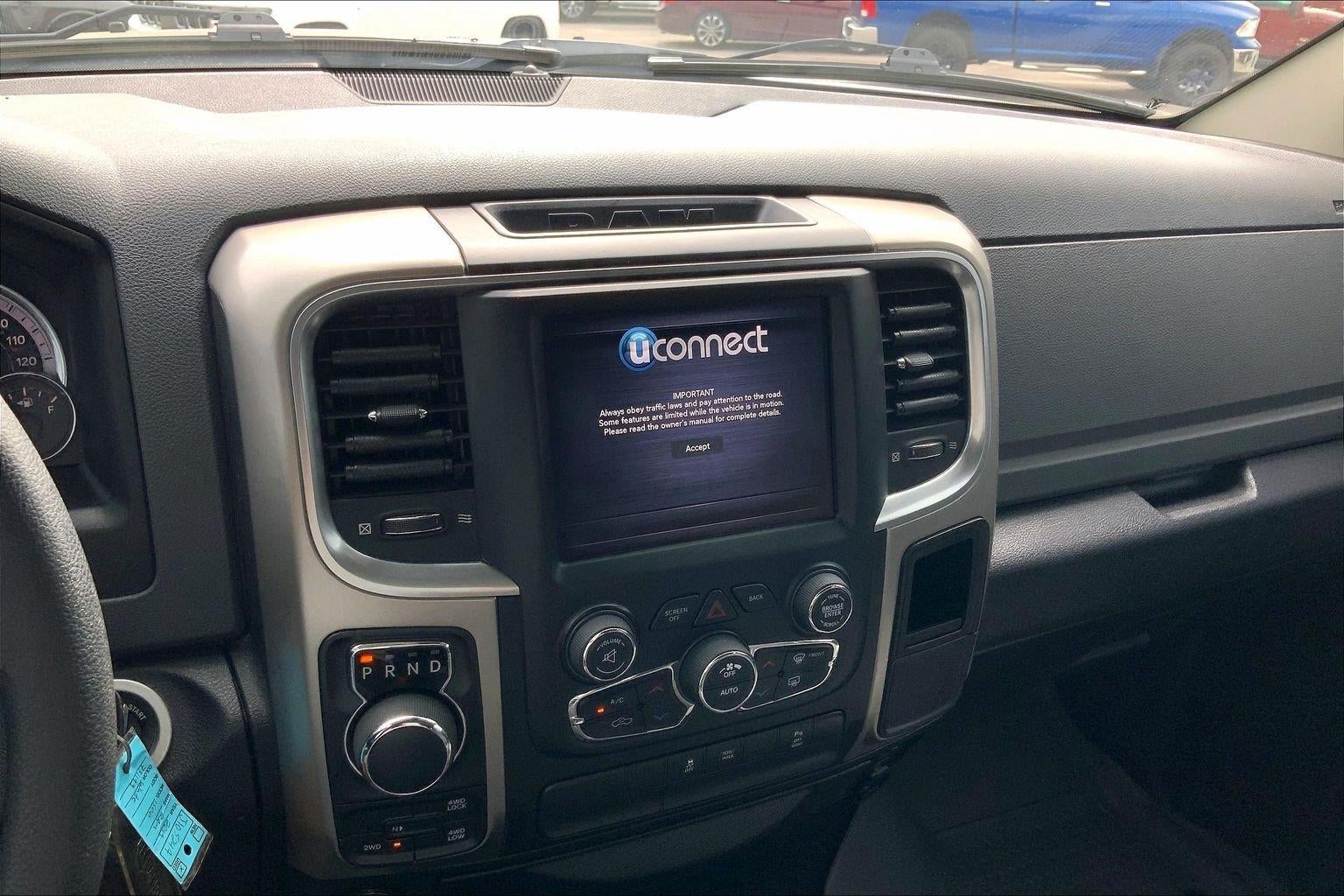2019 RAM 1500 Classic Warlock Crew Cab 4x4 5'7' Box