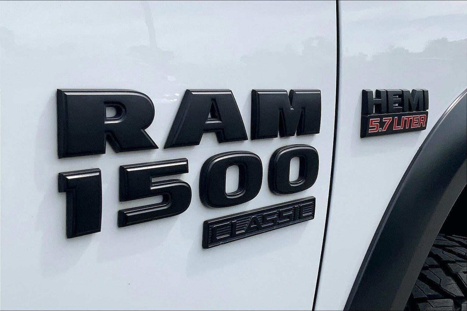 2019 RAM 1500 Classic Warlock Crew Cab 4x4 5'7' Box
