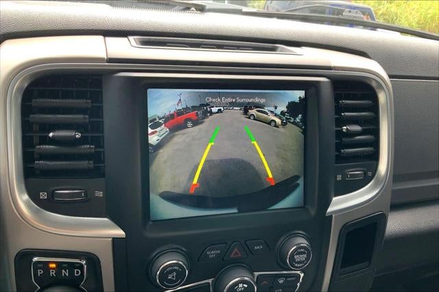 2019 RAM 1500 Classic Warlock Crew Cab 4x4 5'7' Box