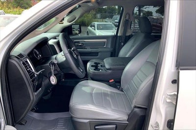 2019 RAM 1500 Classic Warlock Crew Cab 4x4 5'7' Box