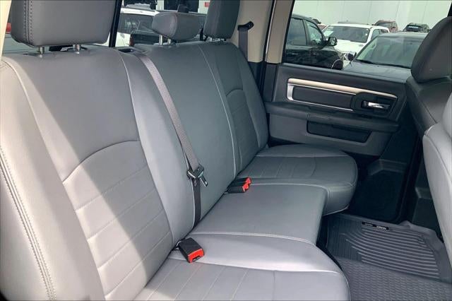 2019 RAM 1500 Classic Warlock Crew Cab 4x4 5'7' Box