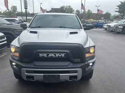 2017 RAM 1500 Rebel Crew Cab 4x4 5'7' Box