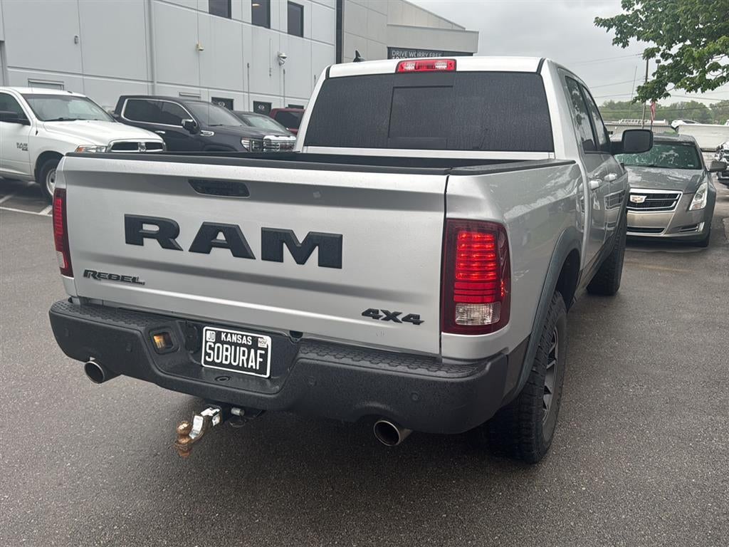 2017 RAM 1500 Rebel Crew Cab 4x4 5'7' Box