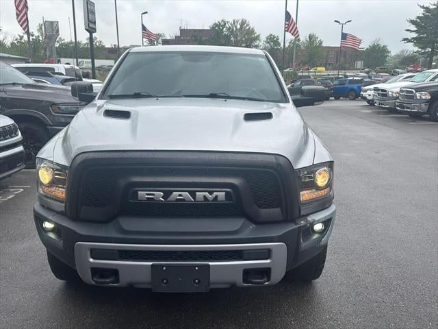 2017 RAM 1500 Rebel Crew Cab 4x4 5'7' Box
