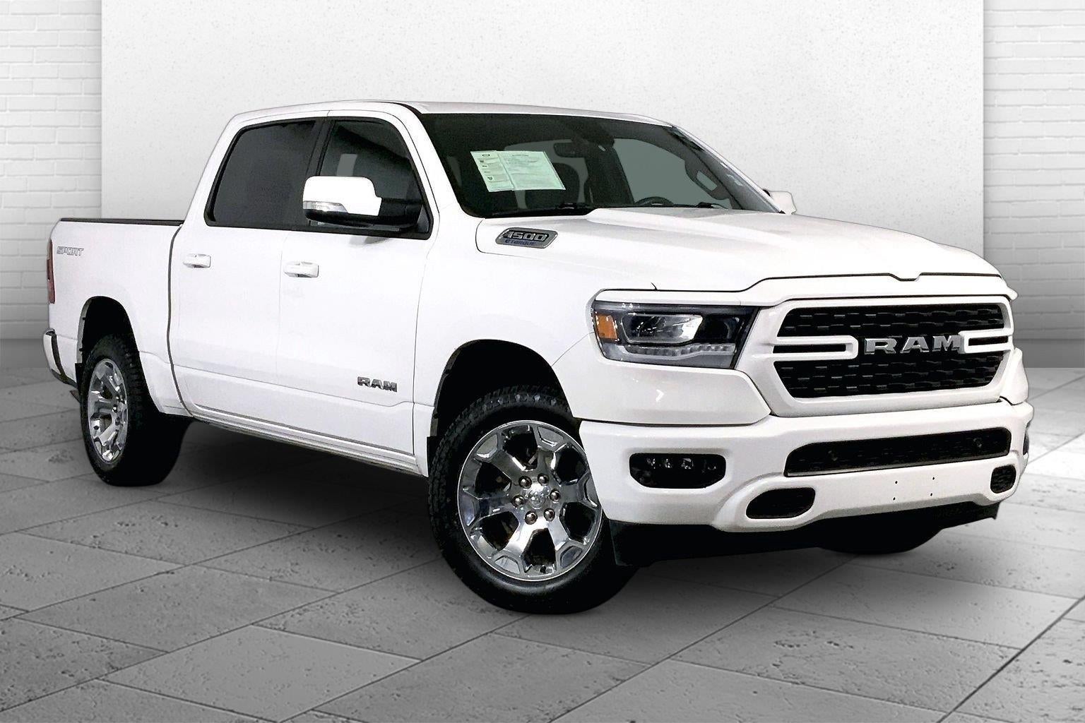 2022 RAM 1500 Big Horn Crew Cab 4x4 5'7' Box